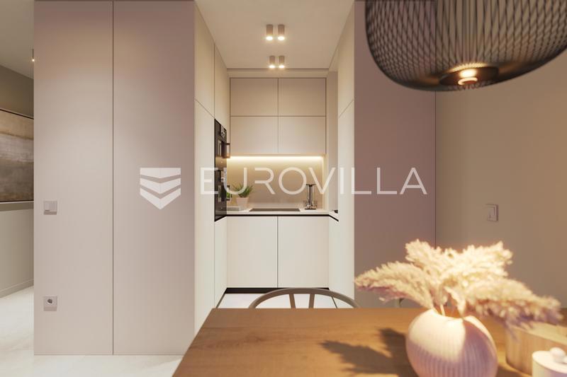 Istra, Poreč - dvosoban stan na 2.katu moderne novogradnje NKP 84m2