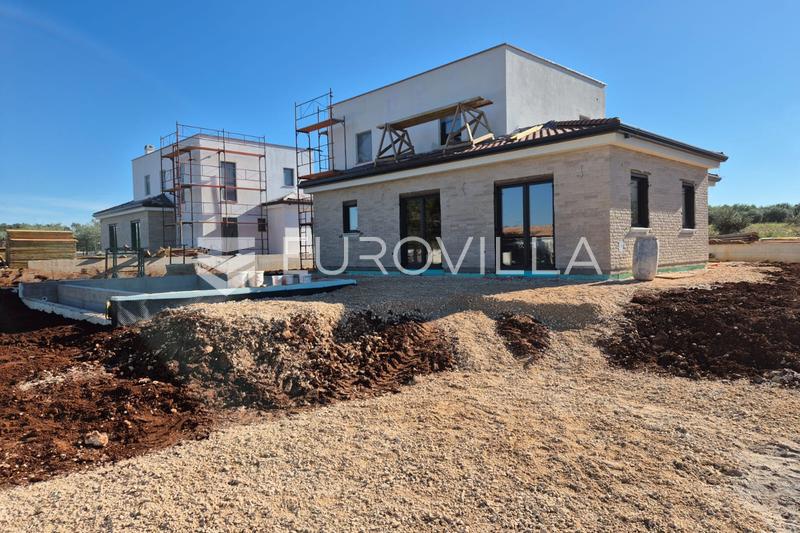 Istria, Poreč, house with Mediterranean style