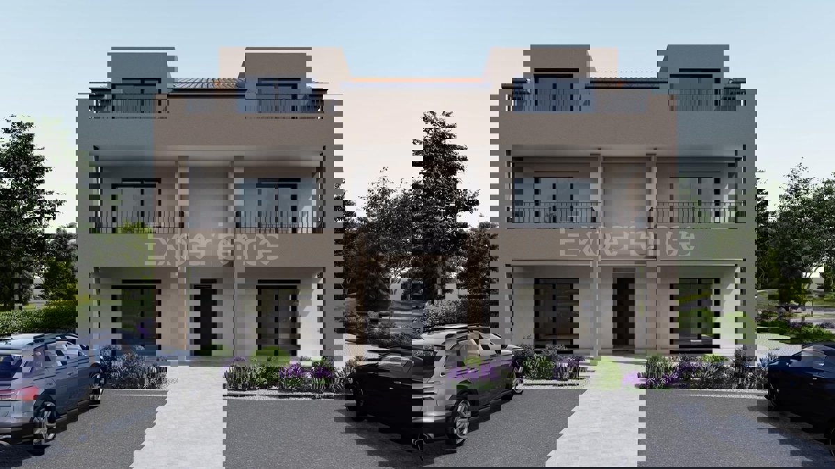 Nearby Poreč - PENTHOUSE with garden and garden house!