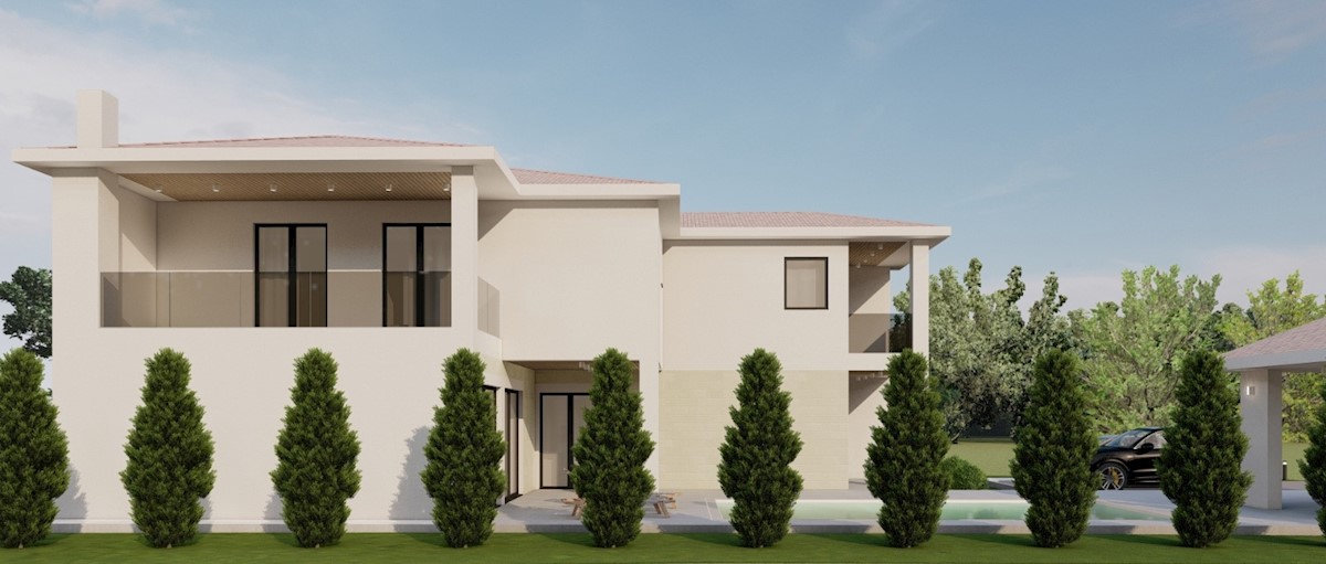 Predivna luksuzna kuća u novoformiranoj stambenoj zoni! 