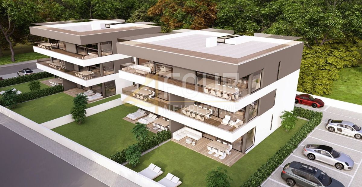 Flat Poreč, 153,35m2