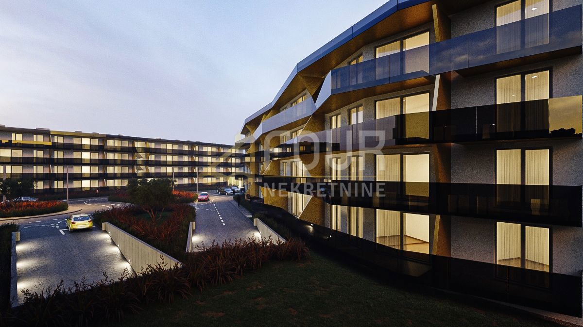 Flat Poreč, 84,59m2