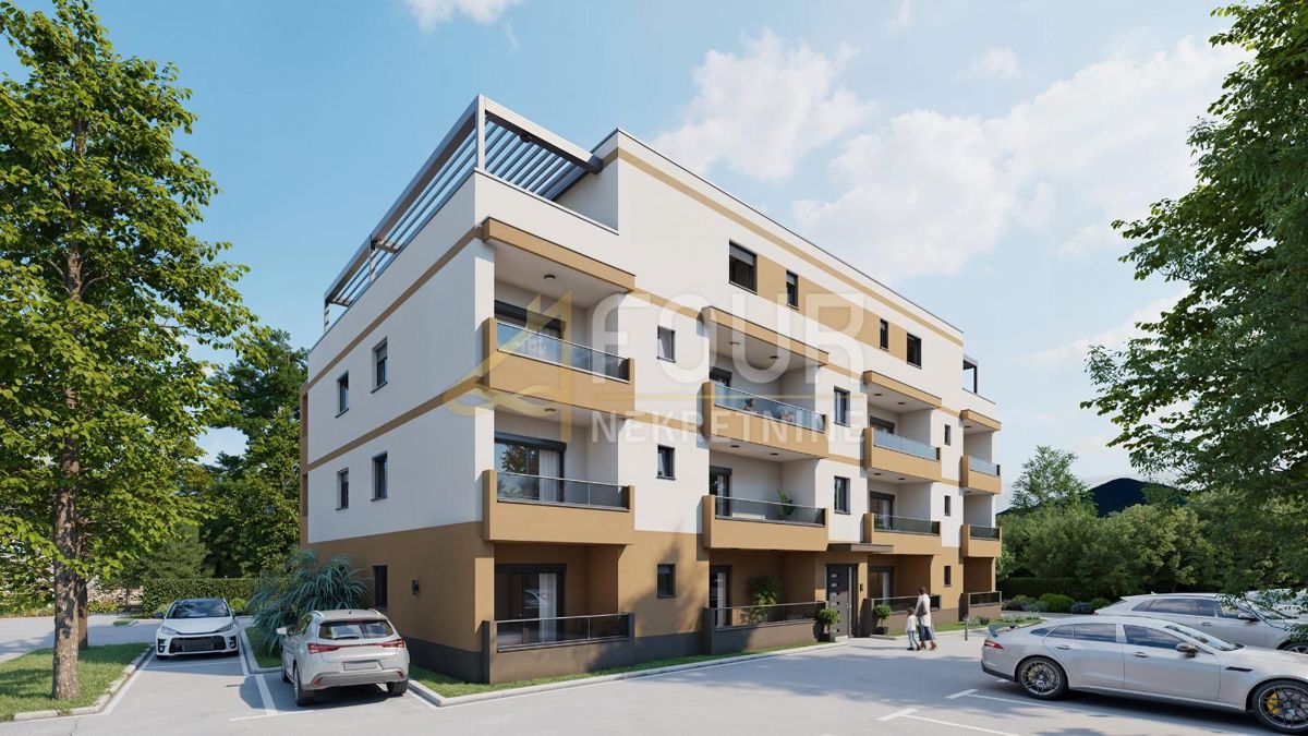 Flat Poreč, 63,38m2