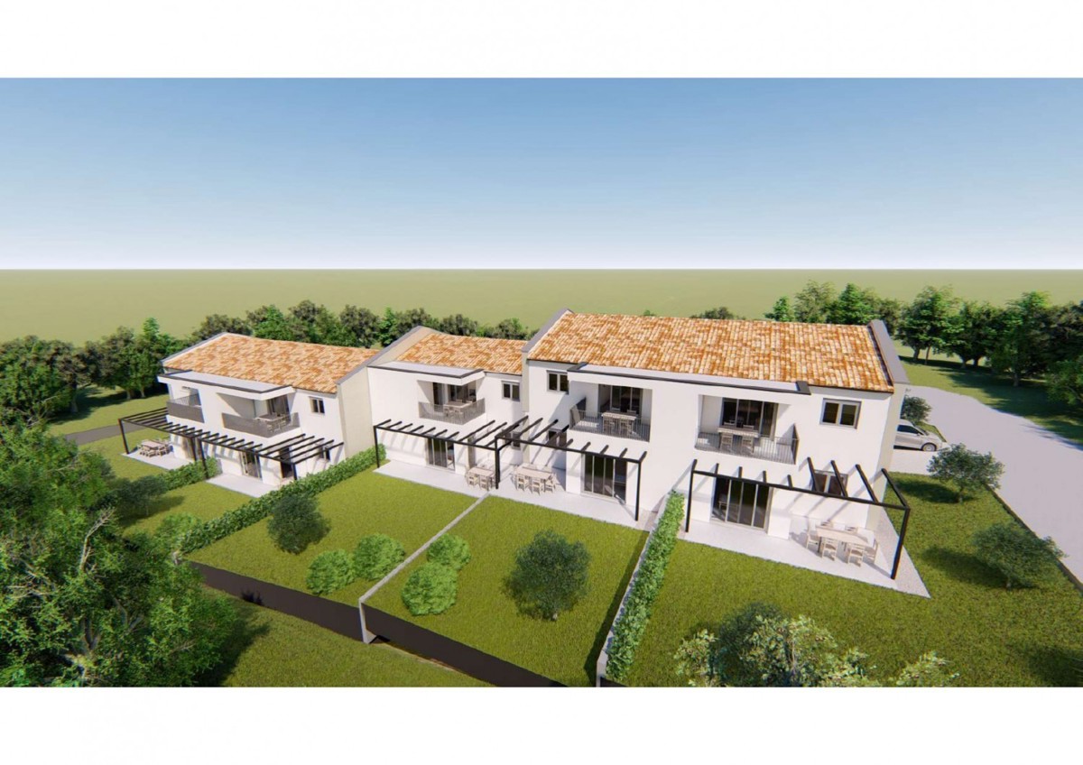 Poreč area, apartment for sale in a new building