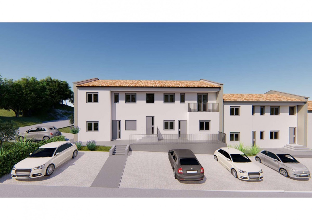 Poreč area, apartment for sale in a new building