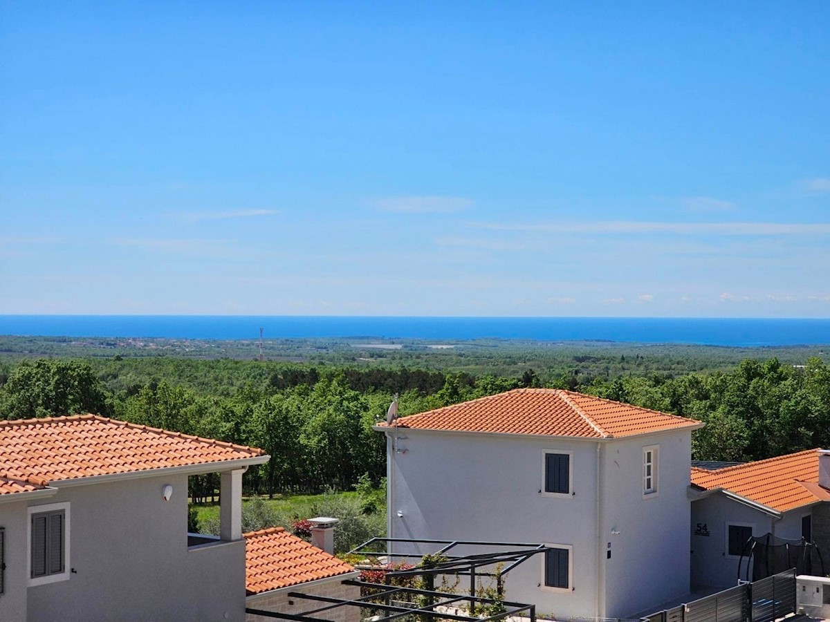 Villa mit unverbaubarer Meerblick bei Poreč