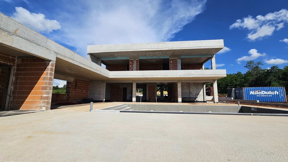 Luxusvilla bei Poreč mit unverbaubarer Meerblick
