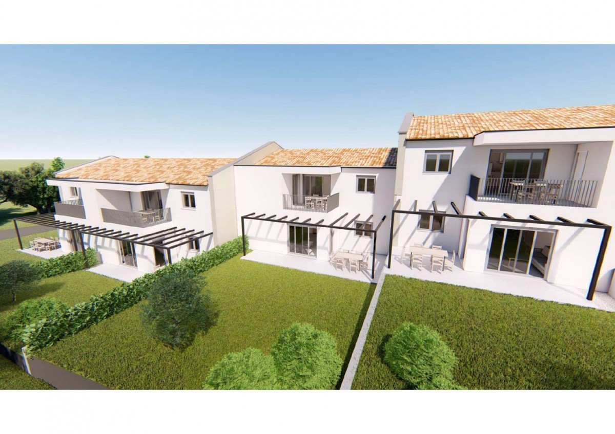 Poreč area, apartment for sale in a new building