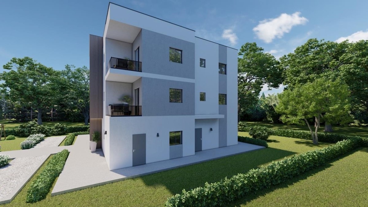Wohnung im Bau bei Poreč- top kvalitat!