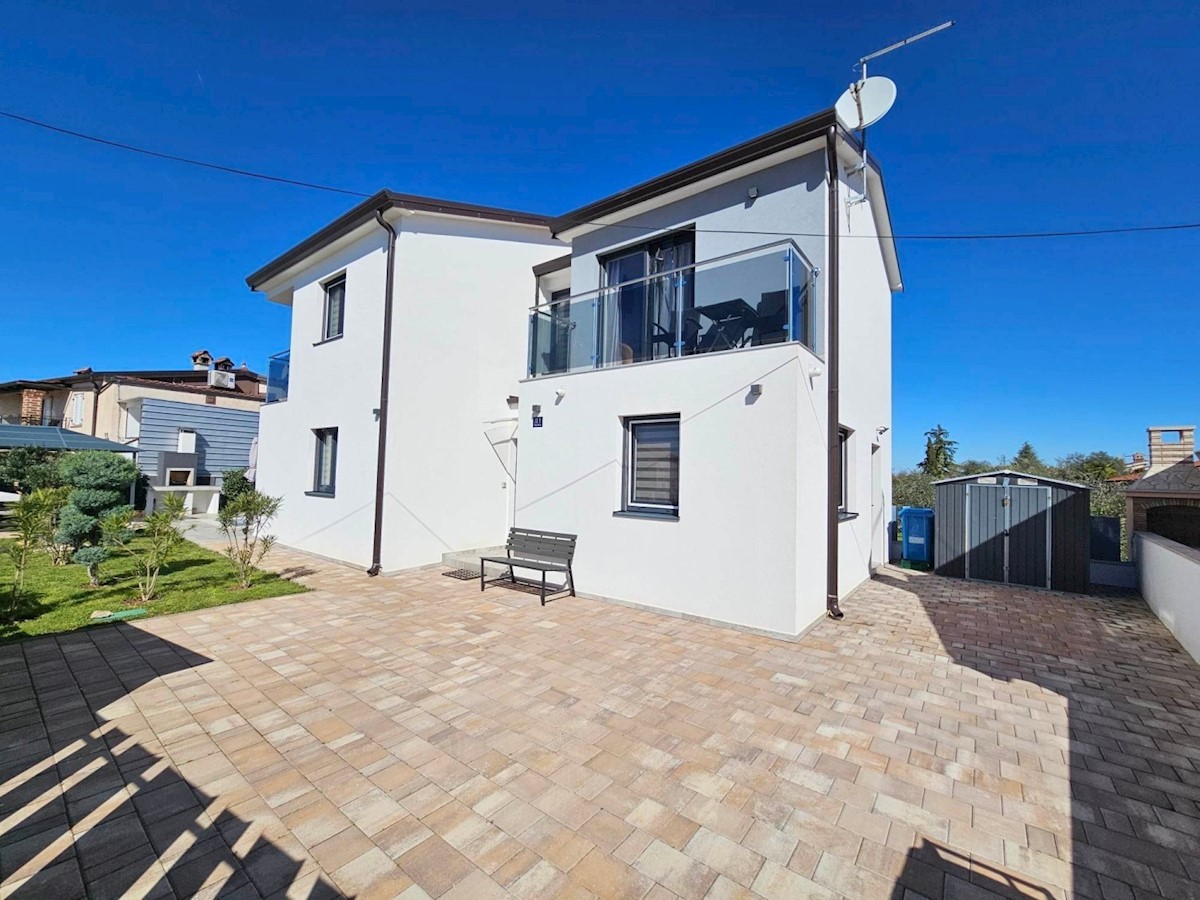 Haus mit Pool bei Poreč in Istrien