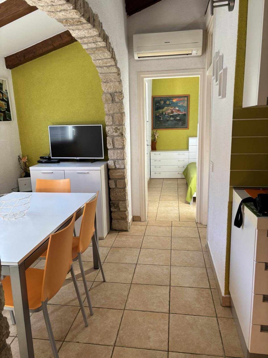 Červar porat,  Apartment of 38 m2