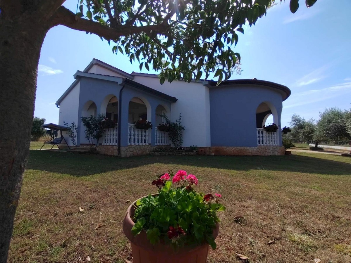 Haus mit gr.-Garten bei Poreč