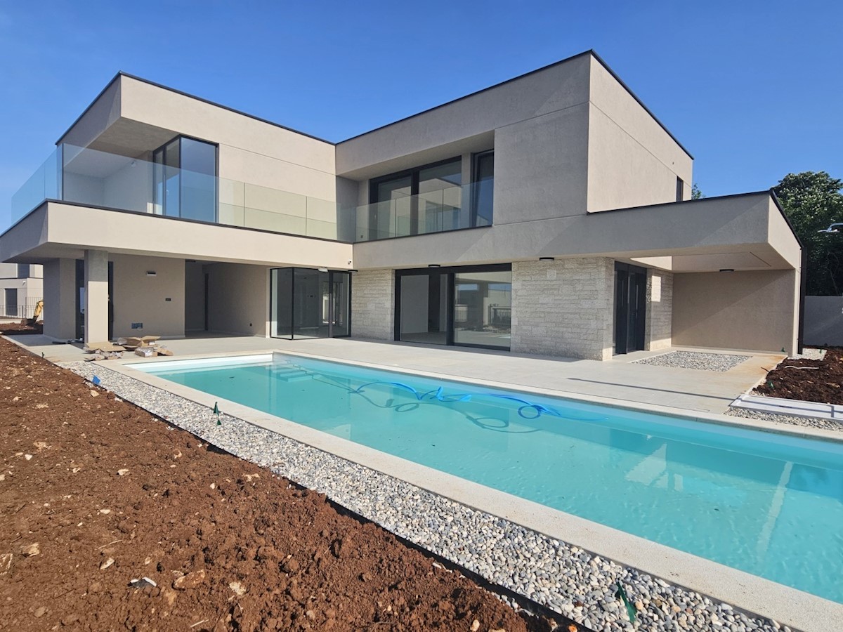 Moderne Villa bei Poreč