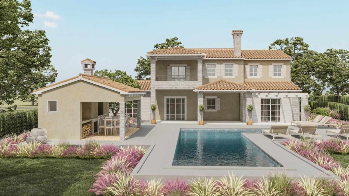 Luxusvilla mit Meerblick zu verkaufen in Istrien