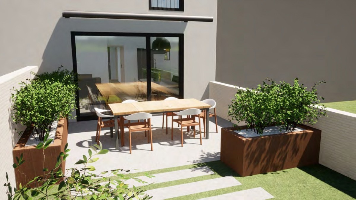 POREČ Haus in der Reihe 3 km vom Meer, Top Preis