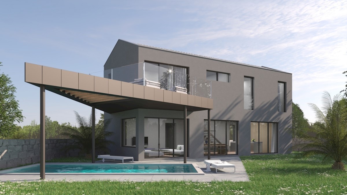 Haus mit Pool bei Poreč, Sveti Lovreč zu verkaufen