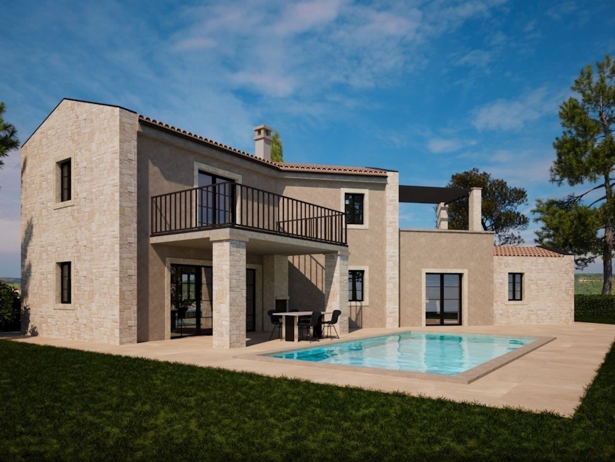 Vila with a pool near Poreč, excellent location