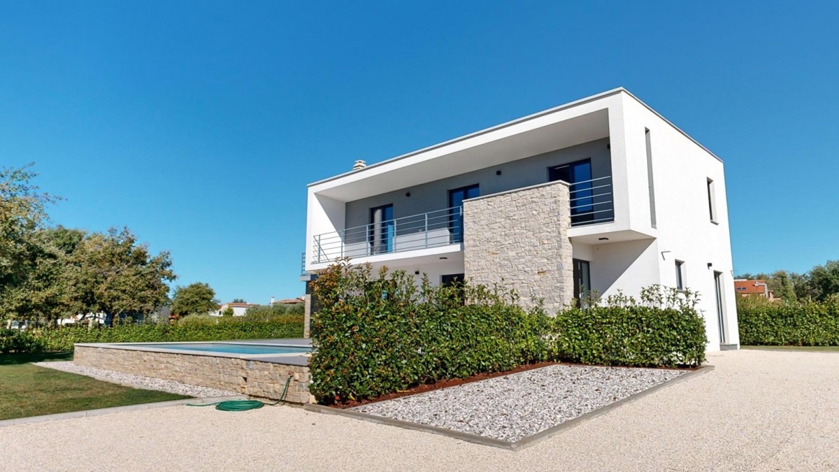 Villa mit Pool ca 7 km v Poreč