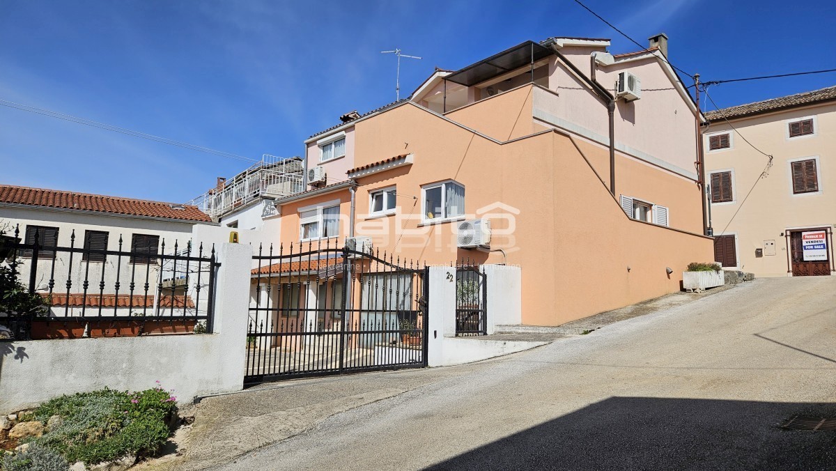 Porec area, Lovrec - House with apartments, SEA VIEW