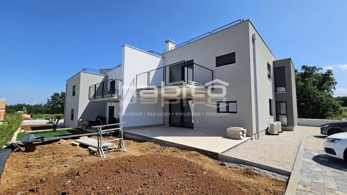 Porec 5 km - Luxuswohnung mit wunderschönem Meerblick