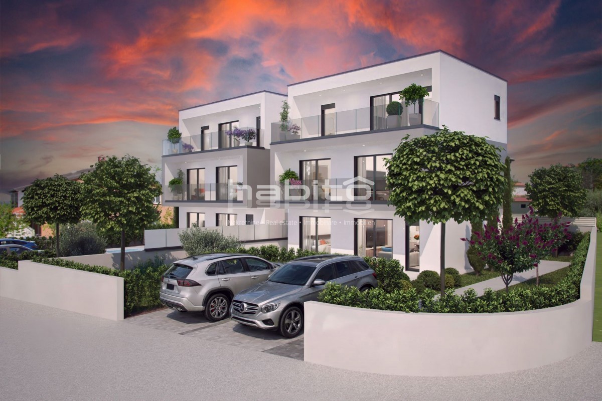 Poreč surroundings - Modern luxury house with panoramic sea view