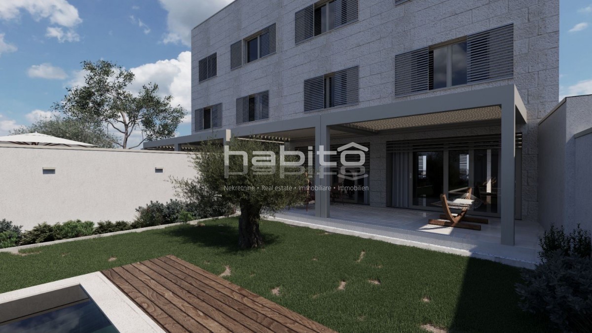 Porec area, Tar - Luxury apartment with swimming pool, 5 minutes from the beach