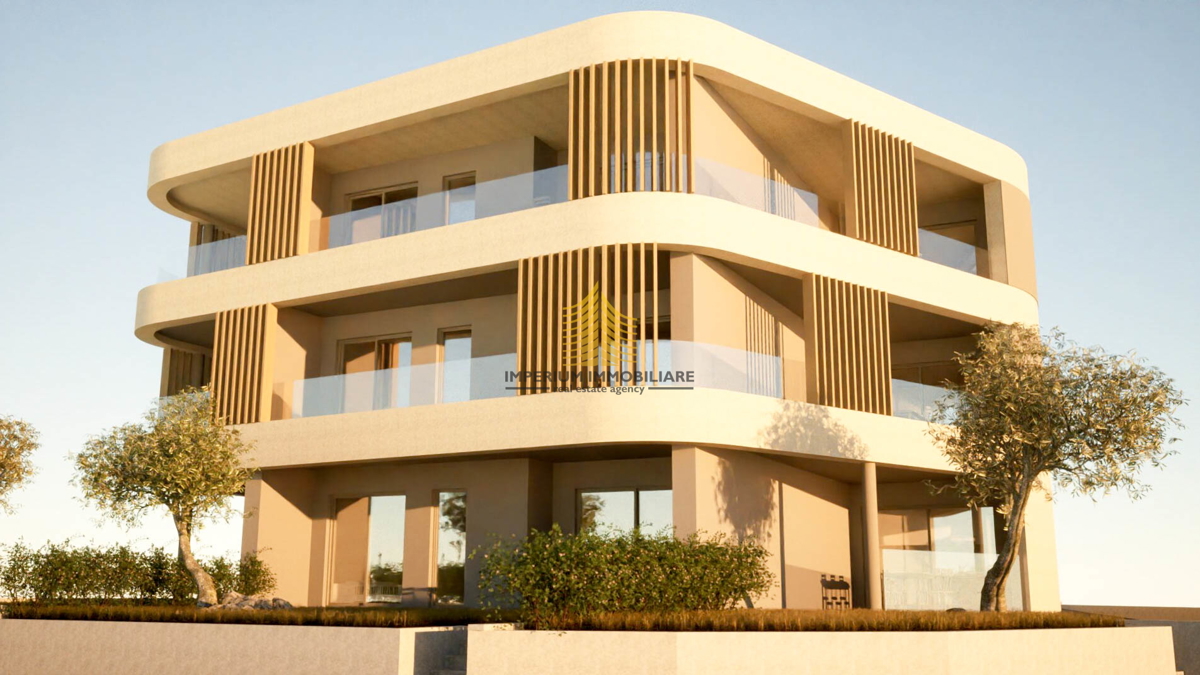 Apartman S5 - Prodaja, Vodice, 78.88 m2 (Terasa, parkirno mjesto, pogled na more), Šibensko-Kninska