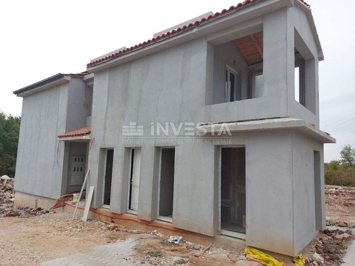 Poreč surroundings - apartment B 66 m2 on the ground floor, new construction