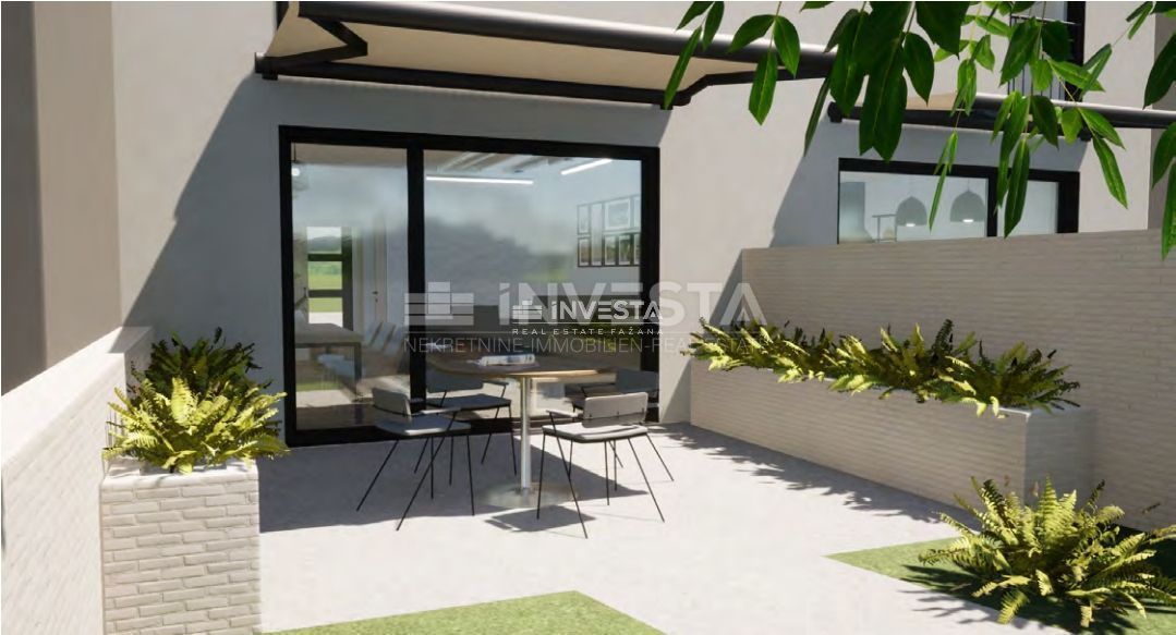 Poreč area, House with 2 multi-storey residential units, new construction!
