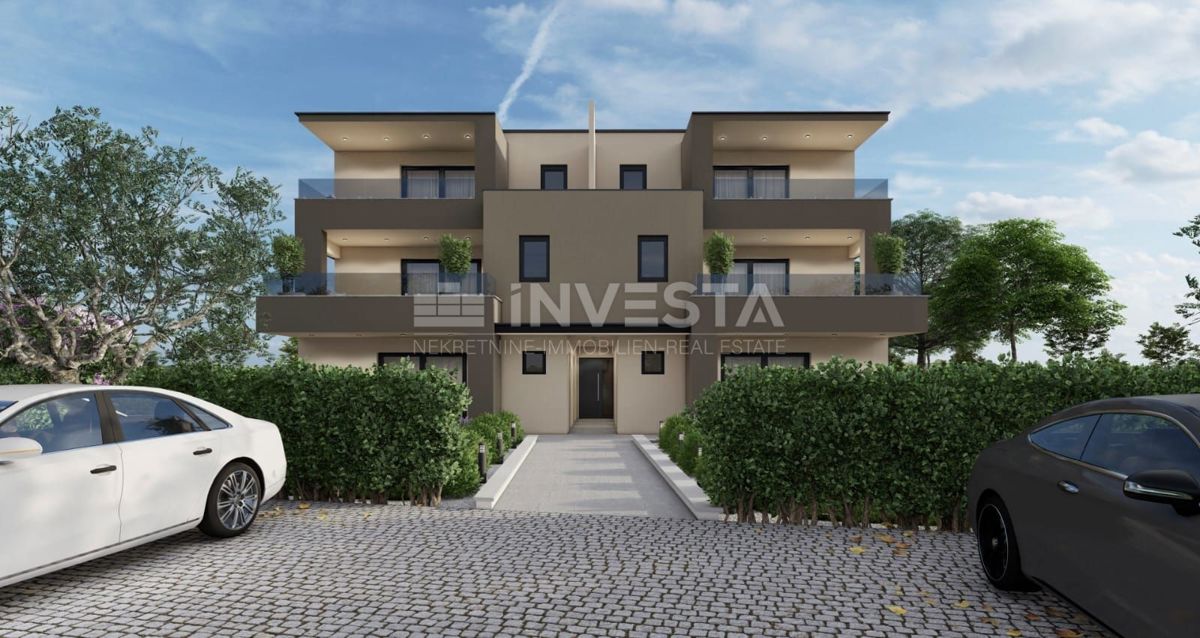 Porec surroundings, duplex apartment, sea view