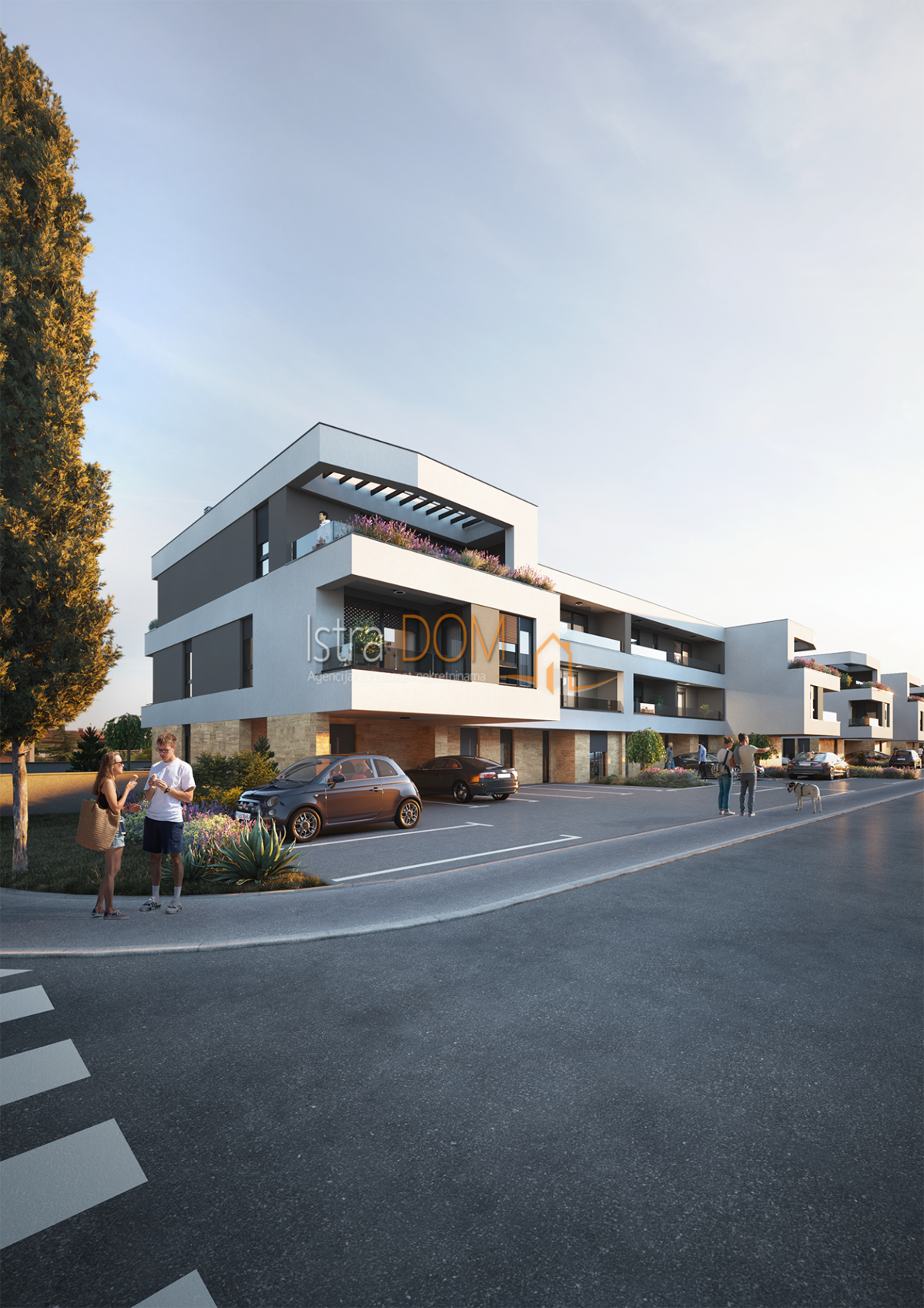 *Štinjan, stan u izgradnji 68.06m2, SL16A*