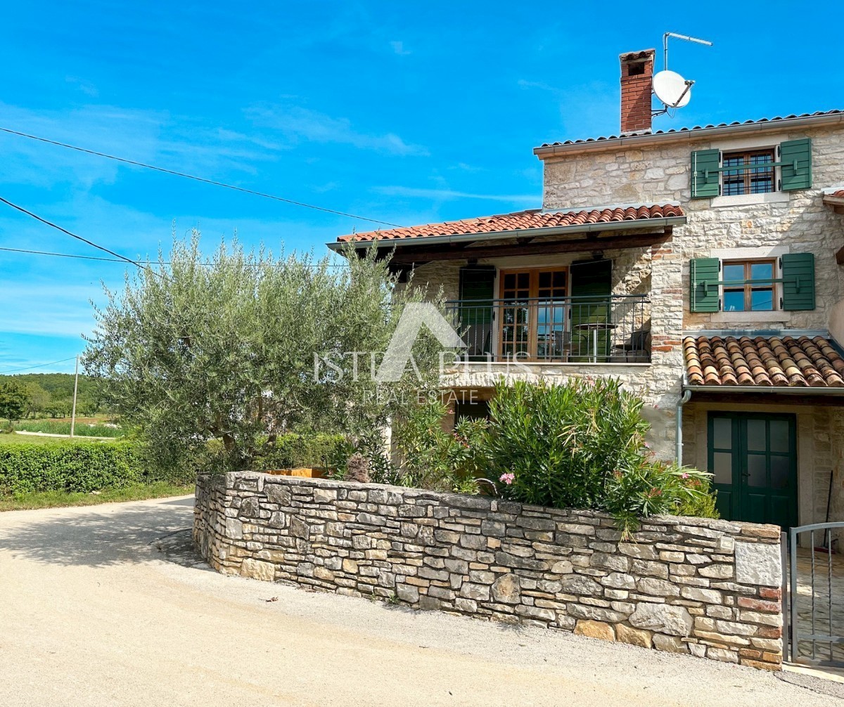 Haus, letzte in der Reihe – Poreč