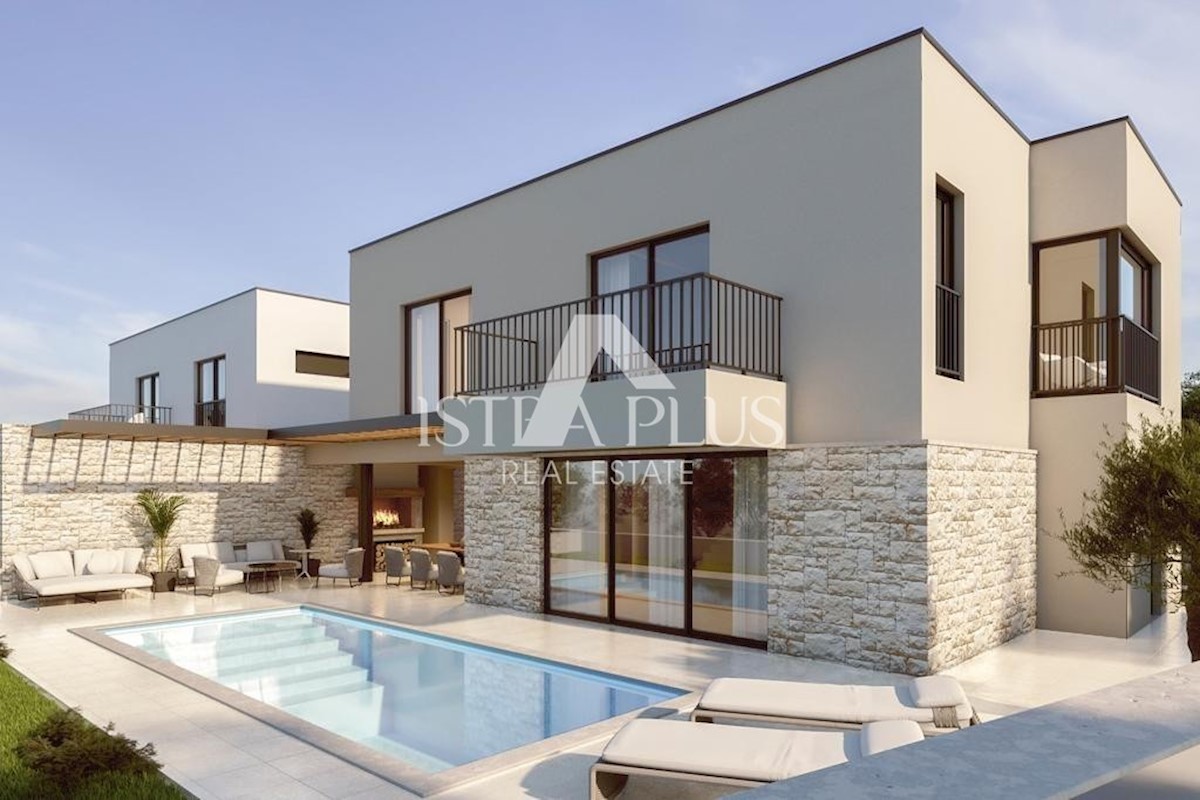 Schöne und hochwertige Doppelhaushälfte in Poreč