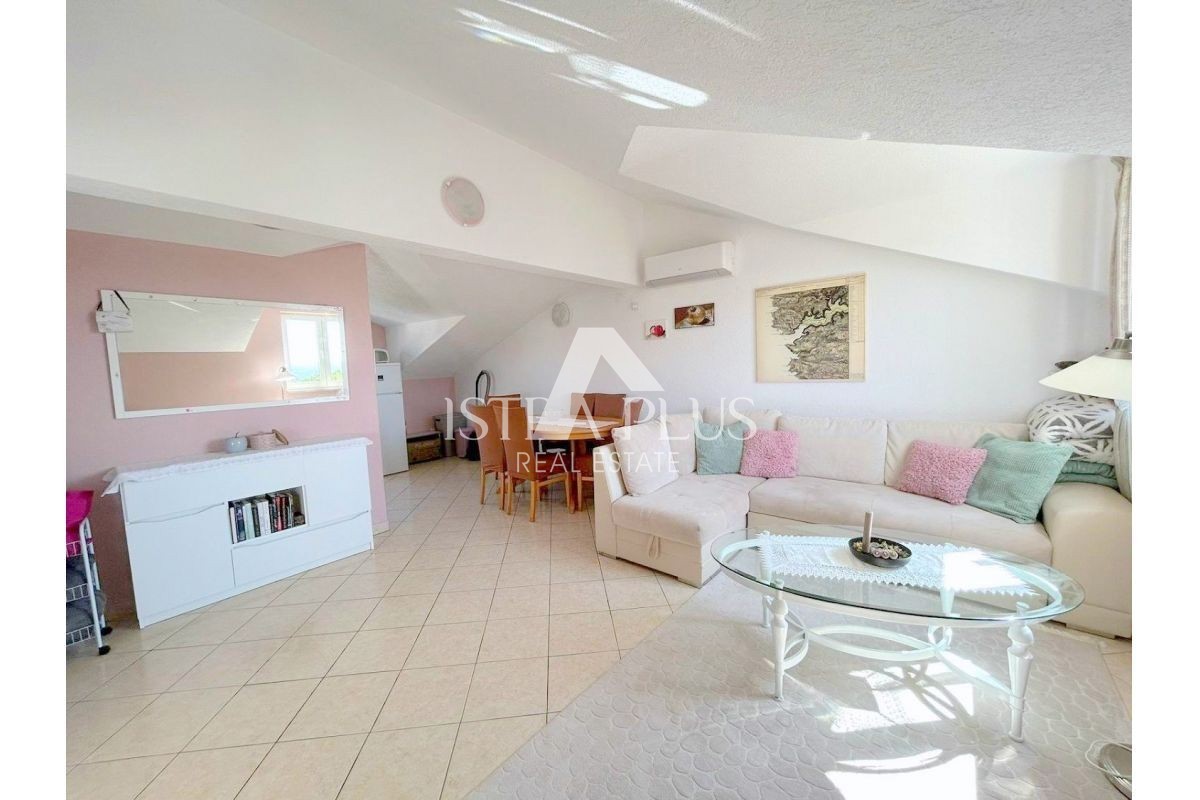 Istria, Vabriga - Apartment with open sea view!