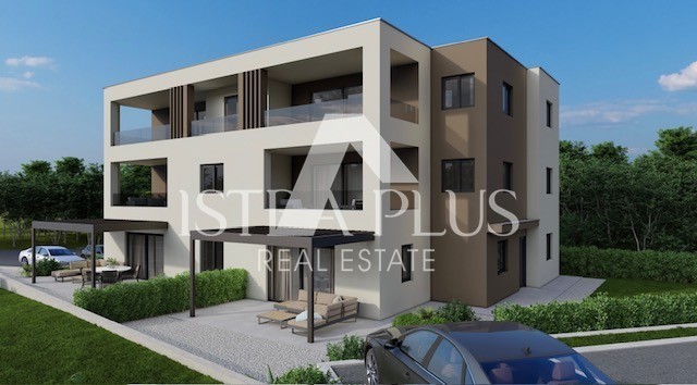 New construction in Poreč 800m from the sea, Apartment D 1st Floor