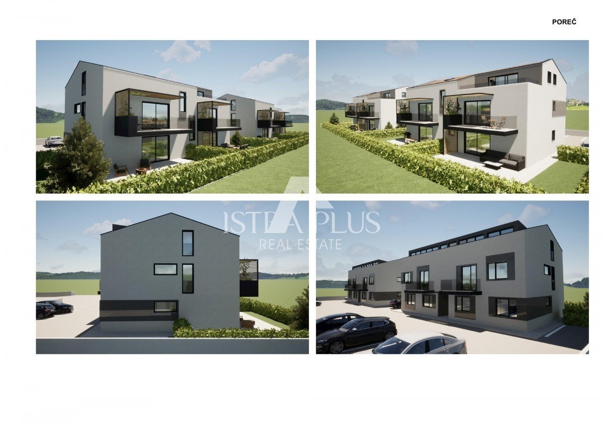 PRILOŽNOST! Nova stanovanja v bližini Poreča - v gradnji