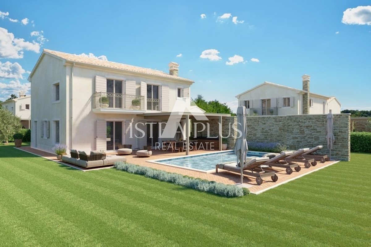 Neu gebaute Villa in wunderschöner Lage