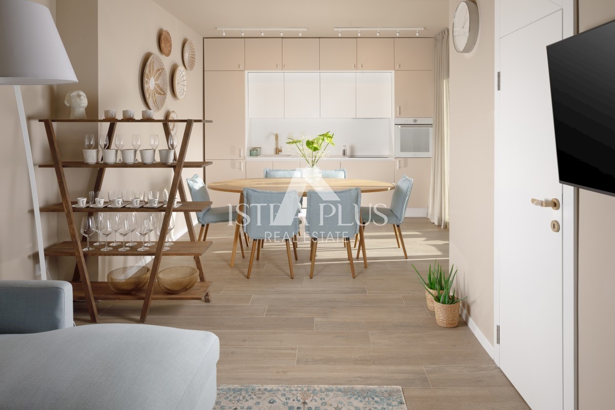 Neu gebautes Reihenhaus - komplett möbliert und ausgestattet, nur wenige Gehminuten vom Strand entfernt