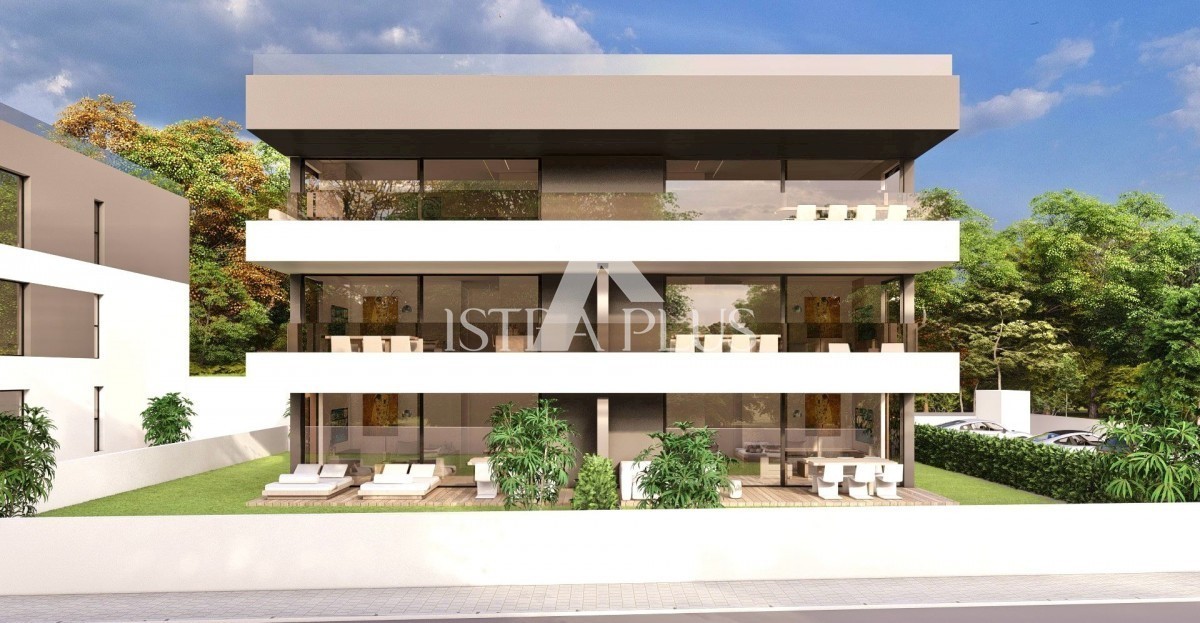 New flat on the 1st floor with two bedrooms - Poreč