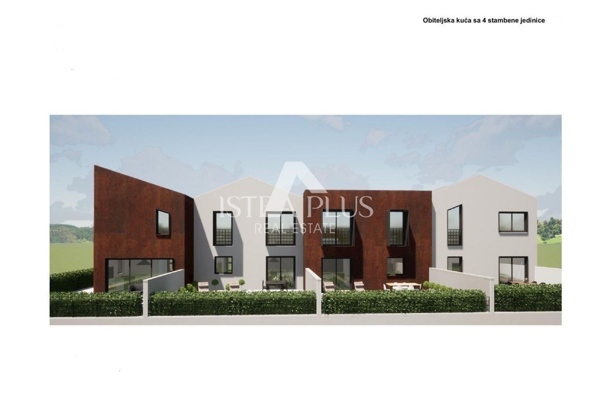 Reihenhaus mit Pool, 3 km vom Meer entfernt.