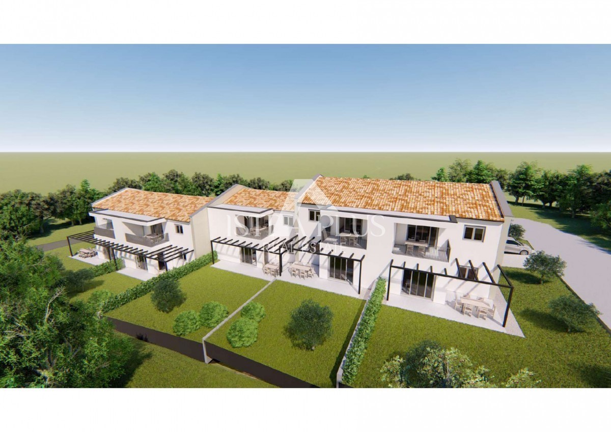 Ekskluzivno u ponudi - novogradnja u Taru , Stan prizemlje sa dvorištem 3 spavaće sobe!