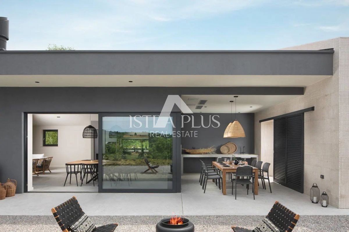 Istrien, Poreč-Gebiet, einstöckige Villa mit Swimmingpool