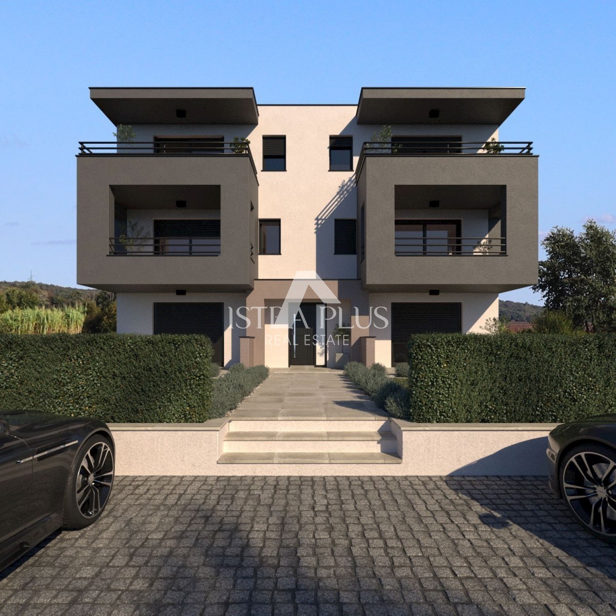 Novo stanovanje - stanovanje v pritličju z 230m2 dvorišča