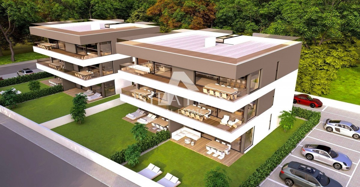 Apartment on the ground floor with two bedrooms - Poreč