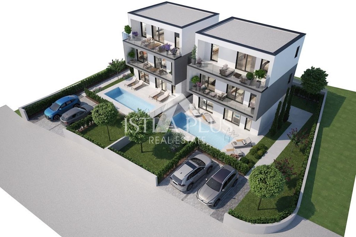 Villa mit Pool – Umgebung von Poreč