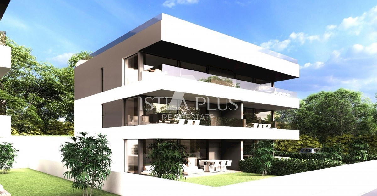 Apartment on the ground floor with two bedrooms - Poreč