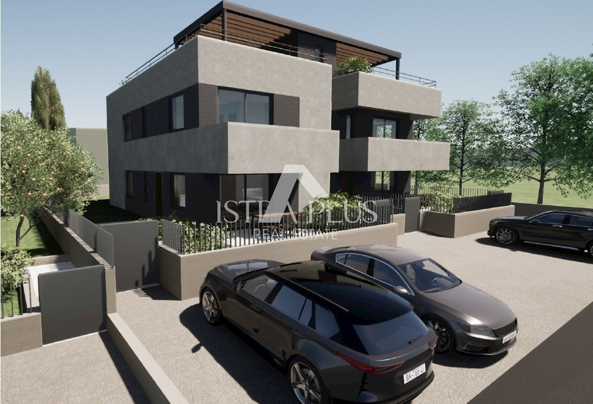 Poreč-1km od morja-novi kvalitetni apartmaji v izgradnji