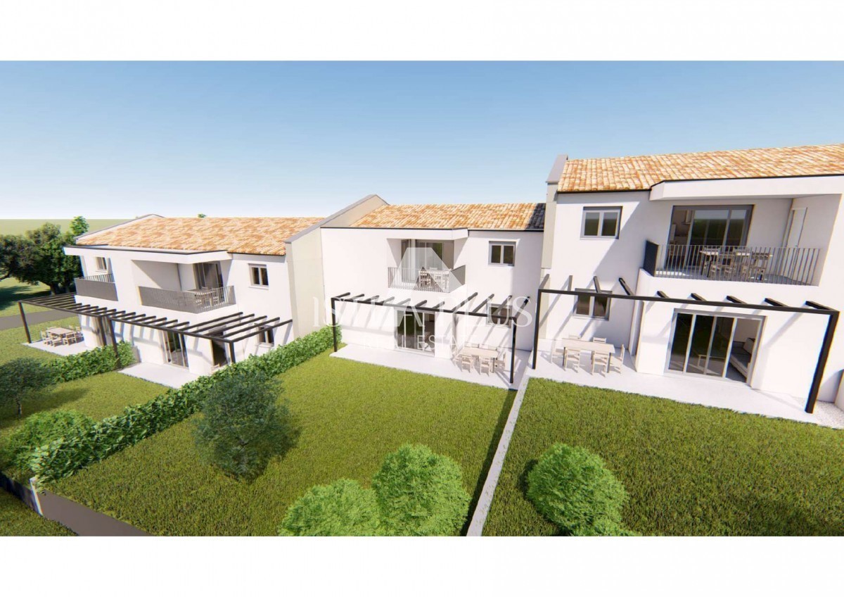 Ekskluzivno u ponudi - novogradnja u Taru , Stan prizemlje sa dvorištem 3 spavaće sobe!