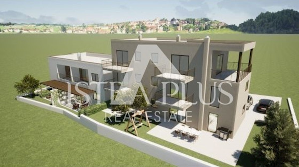 Tar - Apartment on the ground floor with a garden