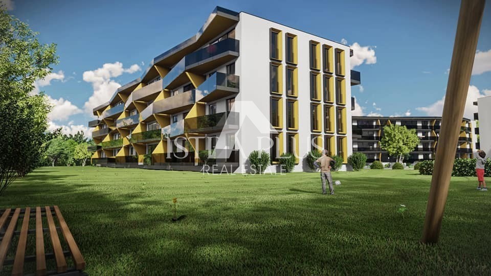 Istria, Poreč - Luxurious apartment in a modern new building in Poreč!!